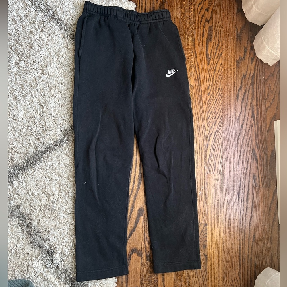 Boys Nike Wide-leg Sweatpants